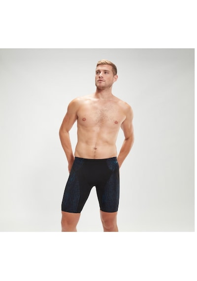 Speedo Endurance+ Max Compression Erkek Mayo Siyah