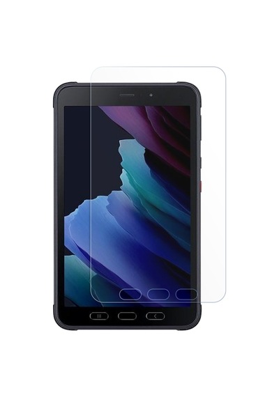 Caseonn Samsung Galaxy Uyumlu Tab Active 3 Sm-t570/t575/t577 Esnek Ultra İnce Nano Cam Ekran Koruyucu Şeffaf