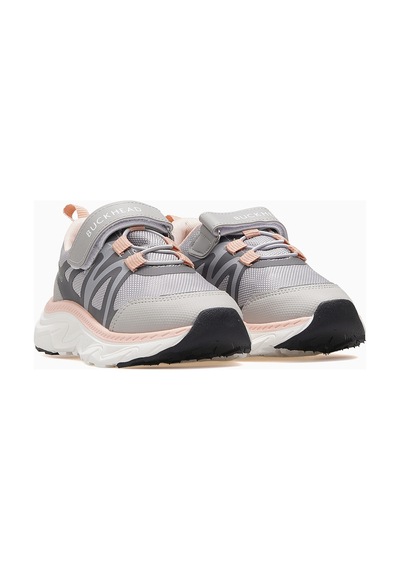Buckhead Dakota Kız Çocuk Sneaker Spor Ayakkabı 26k Buck4498 Fk Gri