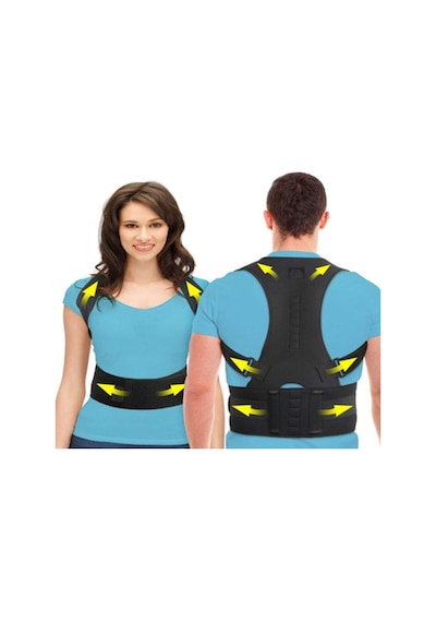 Manyetik Dik Duruş Korsesi Unisex Mıknatıslı Sırt Korsesi