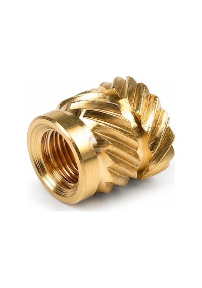M5 9x7 Mm İnsert Çakma Somun - 3d Baskı Pirinç Somun Od:7 Mm L:9 Mm 50 Adet