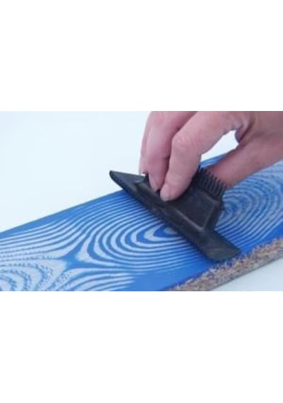 Wood Grainer - Budak Tarağı Ağaç Dokusu 10 Cm
