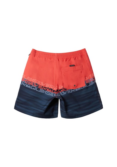 Quiksilver Everyday Wordblock Vly Yth 14 Çocuk Şort Aqbjv03051-34050 Renkli-renkli