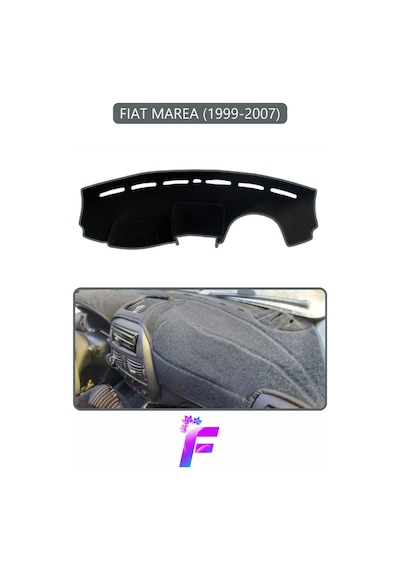 Fıat Marea 1999-2007 Torpido Örtüsü Güneşten, Isıdan, Çatlamadan Korur Oto Aksesuar E56