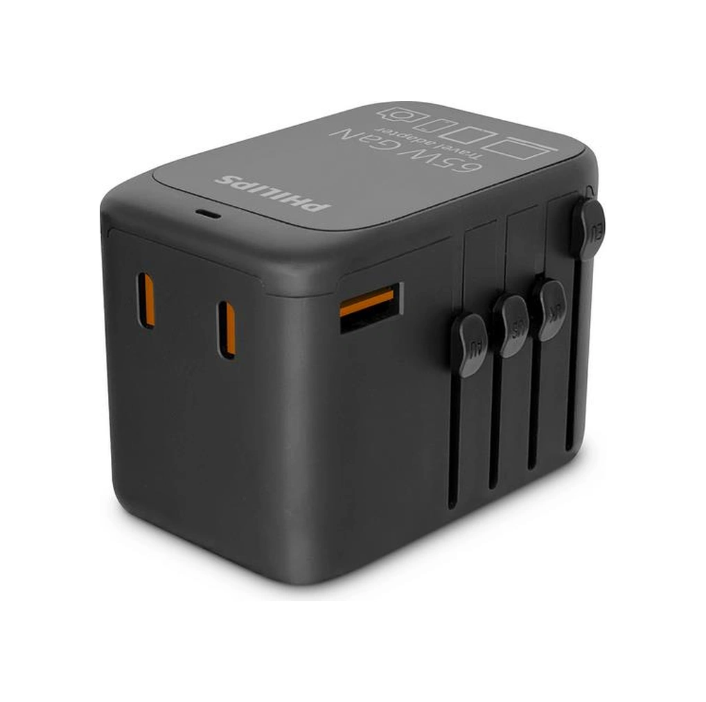 Chp9000bk-62 /+1 Usb + 3 Type-c /65 W Seyahat Şarj Başlığı