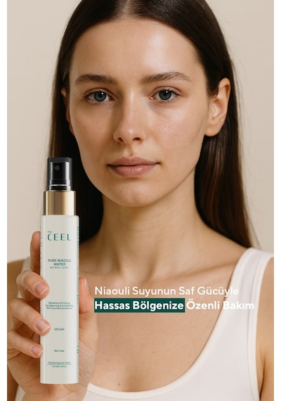 The Ceel 2'li Saf Nioli Suyu Kötü Koku Önleyici İntim Bakım Toniği 100 ml