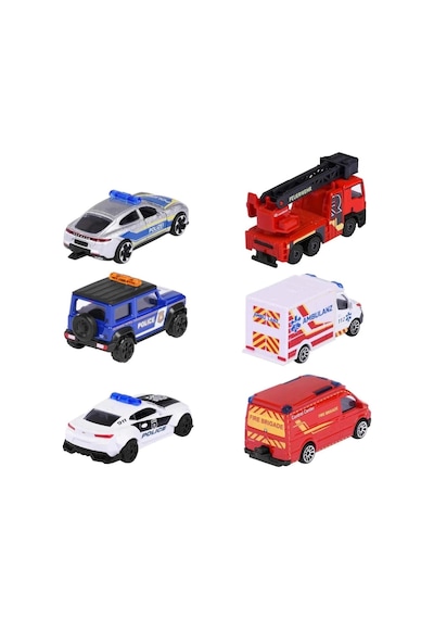 Simba Majorette Sos Kurtarma Araçları 7,5 Cm - Smb-212057181038