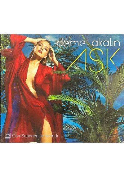 Plak Değildir Cd Dir Cd Demet Akalın Aşk Cd