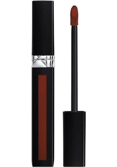Christian Dior Rouge Liquid Ruj 828 Dressed To Matte