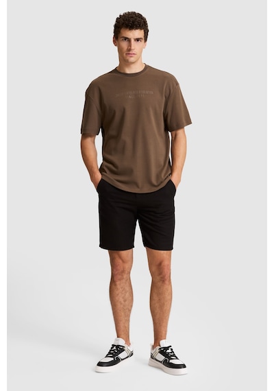 U.s. Polo Assn. Erkek Kahverengi Tişört 50326976-vr029