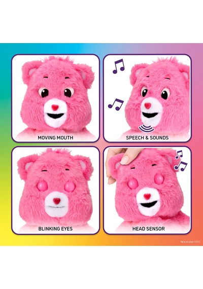 Care Bears Cheer Elektronik Kukla 25 Cm Çok Renkli
