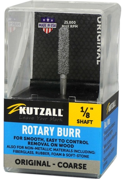 Kutzall  Bn-18-e Oval Başlı Törpü Kalın Diş 3.1 MM Sap