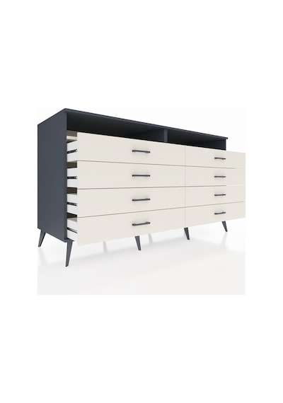 Kronos Konsol 2 Raflı 8 Çekmeceli 176x59x99 Antrasit-aytaşı Antrasit-aytaşı Kronos Konsol 2 Raflı 8 Çekmeceli 176x59x99 Antrasit-aytaşı Antrasit-aytaşı