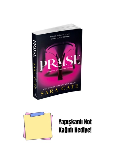 Praise, Ciltsiz + Yapışkanlı Not Kağıdı