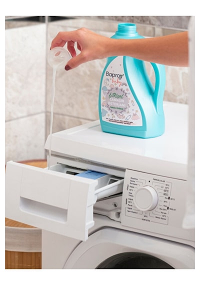 Baproy Bebekler Için Bitkisel Çamaşır Deterjanı 1 Lt + Bitkisel Biberon Emzik Temizleyici 500 Ml