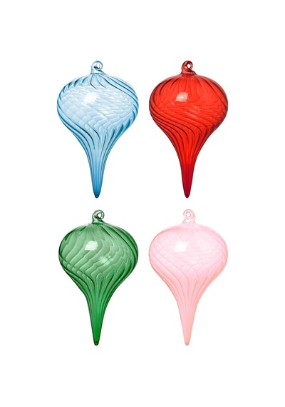 Ikea Vinterfint Noel Süsü, Renkli, 6 Cm