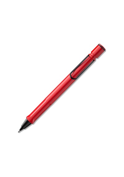 Lamy Safari Versatil Kalem Kırmızı Metal Siyah