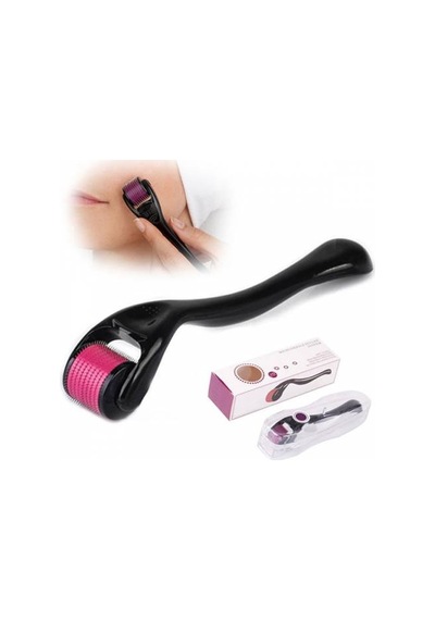 Dermaroller 540 İğneli Derma Roller 0.5 Mm İğne Cilt Yüz Yenileme
