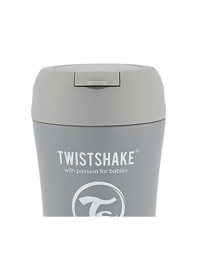 Twistshake Mama Termosu Gri 350 Ml Tws-dbd7518 TWS-DBD7518 Gri