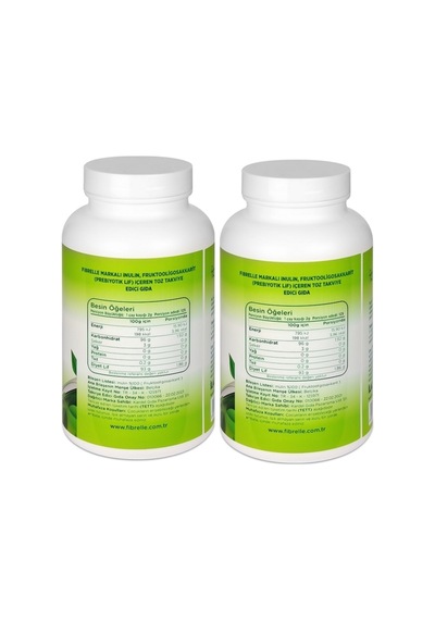Fibrelle İnülin Fos Prebiyotik Lif 250g Hindibağ 2 Adet