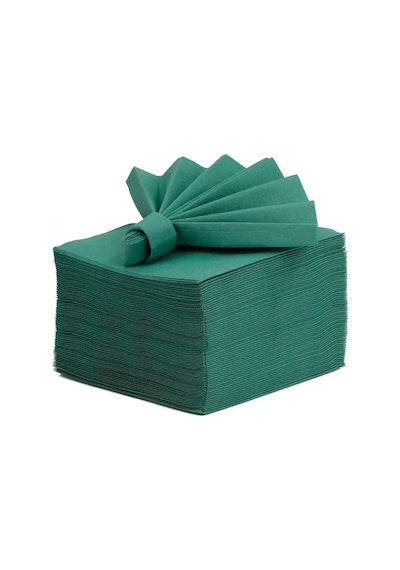 Ayrex Airlaid Peçete 40x40 Cm Açık Ölçü 20x20 Cm Katlı, 50'li Paket, Kumaş Dokulu, Hijyenik, Premium Sofra Diğer