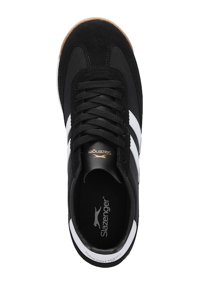 Slazenger OLEKS Erkek  Siyah / Beyaz Günlük Spor Ayakkabısı
