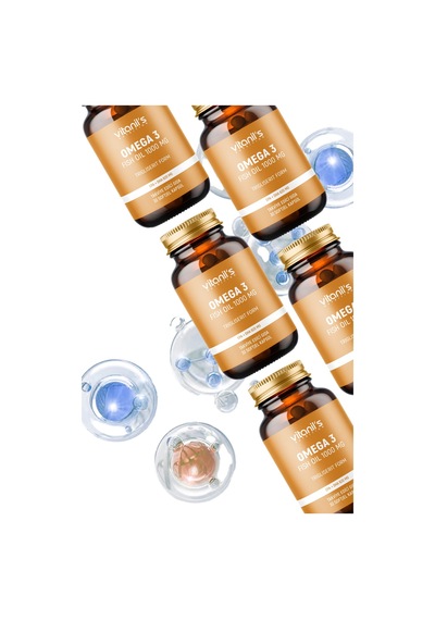 Vitanil's Omega 3 Fish Oil 1000 Mg 30 Soft Jel