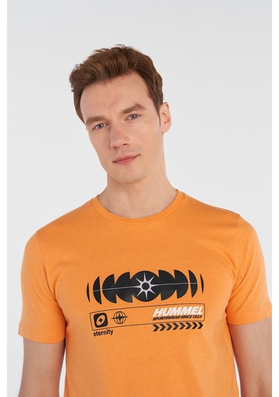 Hummel Josen Kısa Kollu Tişört 911968-5097 Turuncu