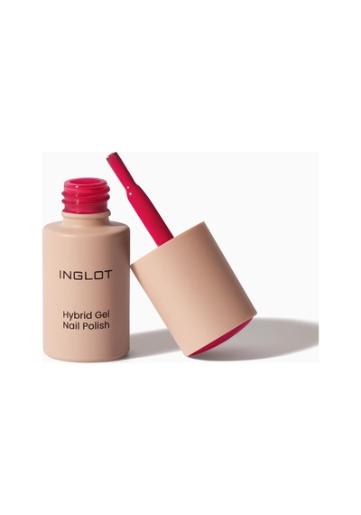 Inglot Oje Hybrid Gel Nail Polish 318 Intense Pınk