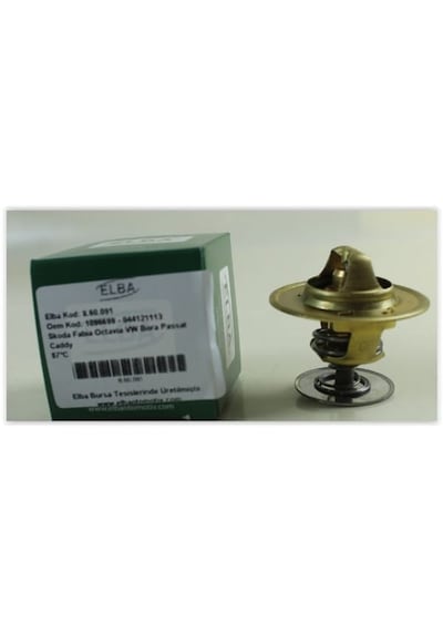 ELBA 860091 Termostat VW2 Golf 4-Bora-Polo-Passat-Caddy 2-T4-(54×31×35)