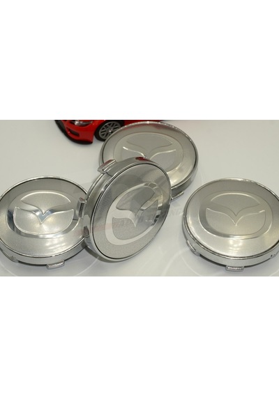 Mazda Jant Göbeği Kapak Seti 60Mm