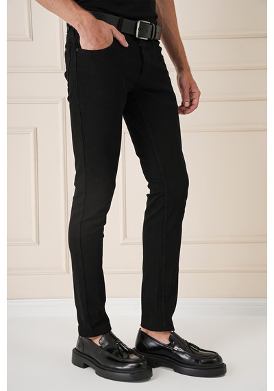 Efor Denim Pnt 123 Siyah Jean Pantolon Siyah