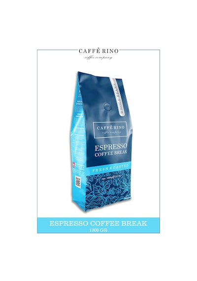Caffe Rino Espresso Coffee Break Çekirdek 1 KG