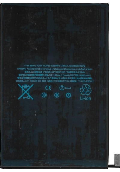 Apple Uyumlu iPad   Mini 5 MUQW2TU/A Batarya Pil