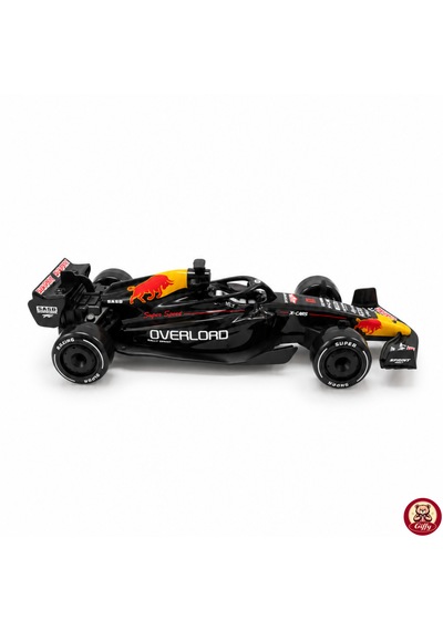 Oyuncak Uzaktan Kumandalı Formula 1 Rc Drift Yarış Arabası 20 Km/sa Hız, Hassas Gaz Kontrolü, Led Işık Ve Type-c Şarj Siyah