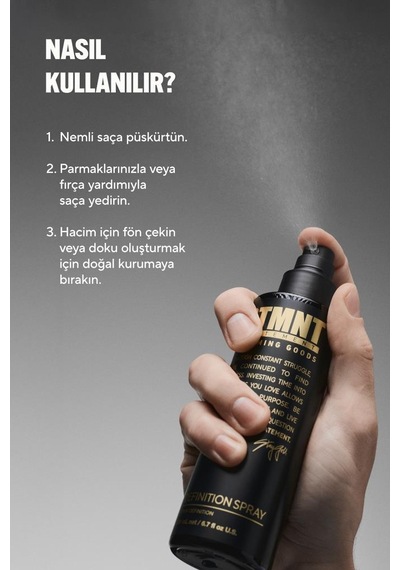 Stmnt Hacim Veren Doku Belirginleştirici Saç Spreyi 200ml
