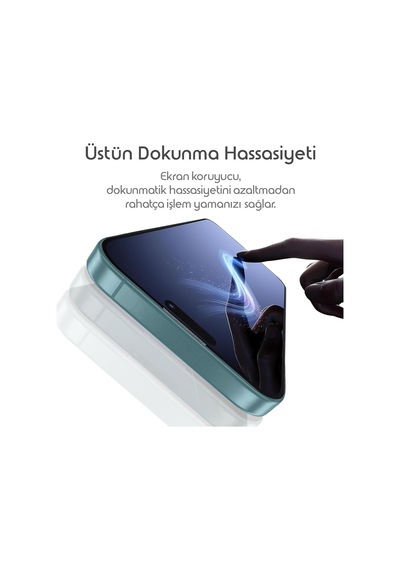 Yesido Apple Uyumlu iPhone 16 Premium 5d Temperli Cam Ekran Koruyucu