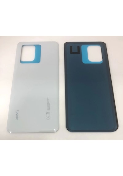 Xiaomi 13t Arka Kapak Pil Kapağı - Siyah