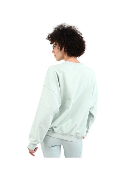 Sportive Luna Kadın Yeşil Günlük Stil Sweatshirt 24yktl13d22-ysl 1605164 Yeşil