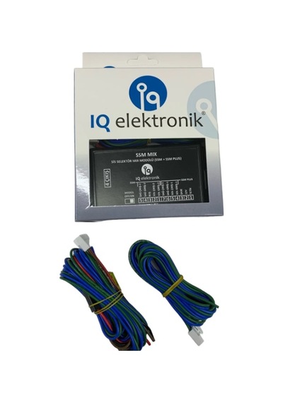 Iq Sis Selektör Mix Ssm Mix 4 Çıkış Modül