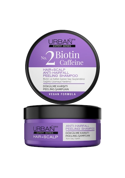 Expert Biotin Ve Kafein Dökülme Karşıtı Peeling&şampuan Seti-vegan