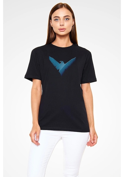Startmore Nightwing Siyah Unisex Tişört T-shirt Siyah