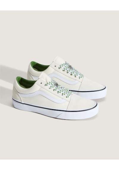 Vans Old Skool Uniseks Beyaz Spor Ayakkabı - Vn000d6w