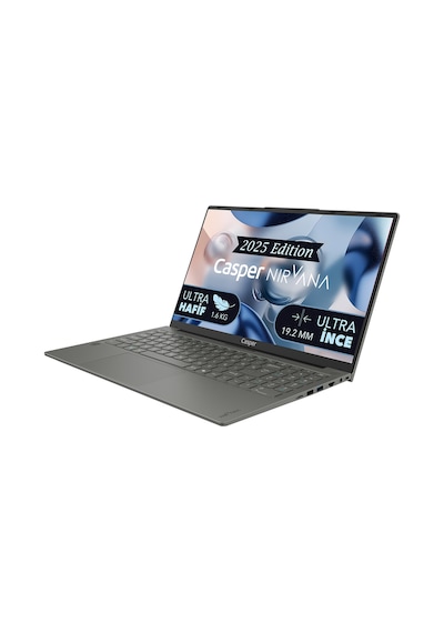 Casper Nirvana X600.1342-BV00X-G-F i5-13420H 16 GB 500 GB NVMe SSD 15.6" Dos Dizüstü Bilgisayar