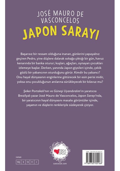 Can Çocuk - Japon Sarayı - 9789750705168
