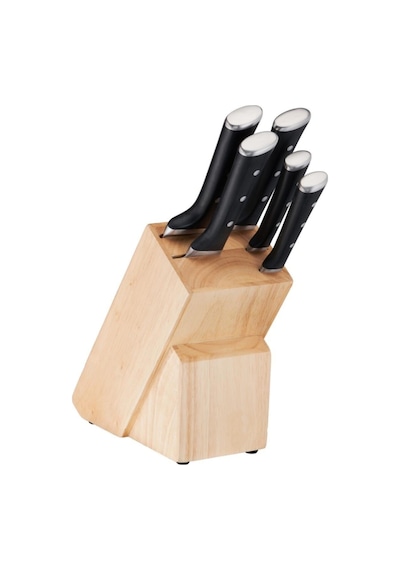 Tefal Ice Force Ahşap Standlı 5 Bıçak Seti