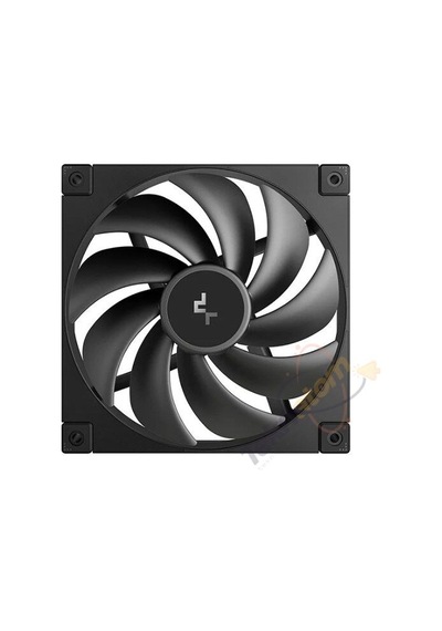 Deepcool Fd14-3ın1 120mm Kasa Fanı 3-lü Paket Siyah