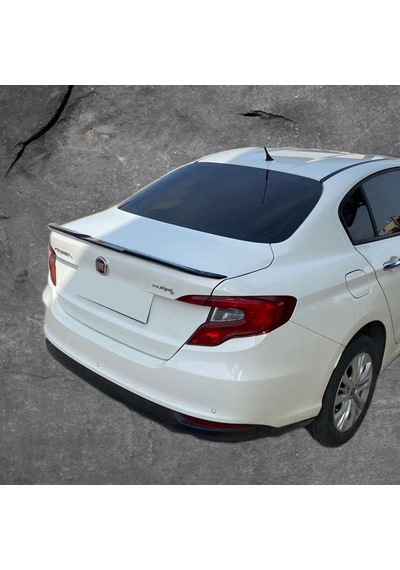 Fiat Egea Sedan Yarasa Model Anatomik Spoiler Boyalı