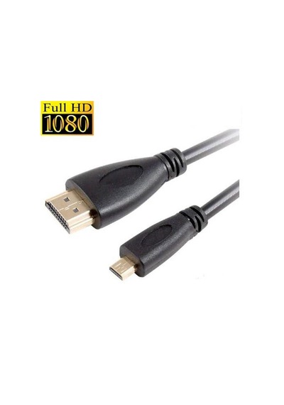 Micro Hdmı To Hdmı 5 Metre 1080p Fullhd Kablo 5 M