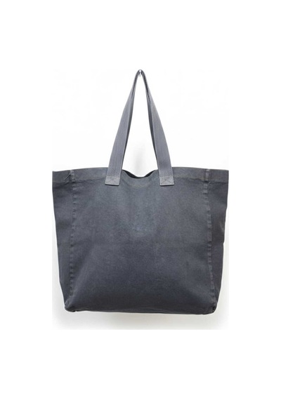 Old Cotton Cargo Renata Bag Plaj Çantası Siyah
